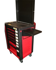 010361 Papierrolhouder + tray voor gereedschapstrolleys