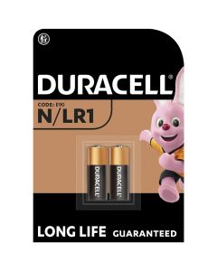010760 Duracell alkaline MN9100 LR1 1.5V 2 dlg