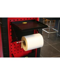 011419 Papierrolhouder + tray voor gereedschapstrolleys rd1268