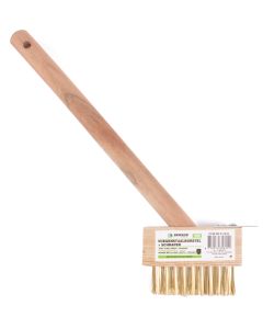011432 Voegenstaalborstel met steel 30 cm