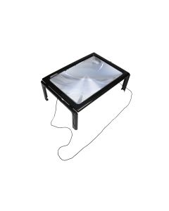 011491 Leesloupe A4 4 x led