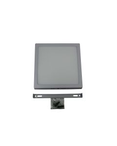 011520 LED plafonnière vierkant 18W 205 x 205 mm