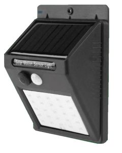 012680 Wandlamp solar LED + pir sensor IP65