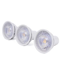 012701 LED lamp GU10 5W dimbaar 3 dlg