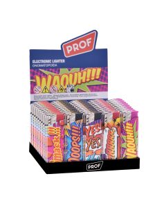 012777 Aansteker onomatopoeia