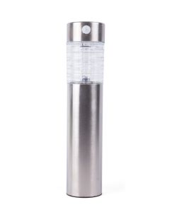 012917 Tuinlamp solar LED fakkel 28 cm + sensor