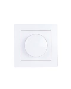 012969 Wandcontactdoos dimmer LED inbouw wit