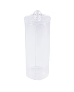 013249 Organizer wattenschijfjes transparant