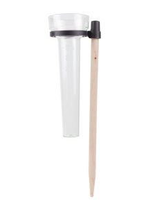 013349 Regenmeter op stok