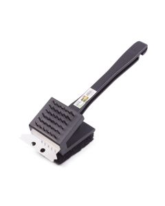 013378 BBQ grill borstel met steel 3-in-1