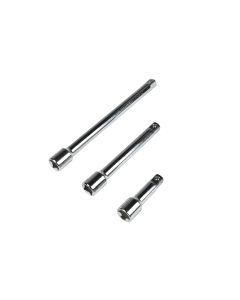 013730 Dop verlengstuk 3 dlg 1/2" x 3" / 5" / 10"