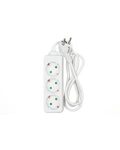 013732 Stekkerdoos 3-voudig + RA + 1 mtr