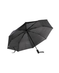 013795 Impliva Paraplu mini zwart automatisch