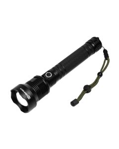 013806 Zaklamp tactical 10W alu 800 lm oplaadbaar