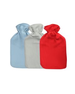 013832 Kruik met fleece hoes 2 ltr