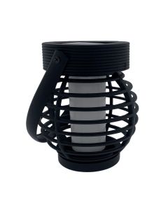 013843 Tuinlamp solar LED 10.8 cm flame effect