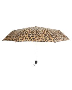 013867 Paraplu mini luipaard