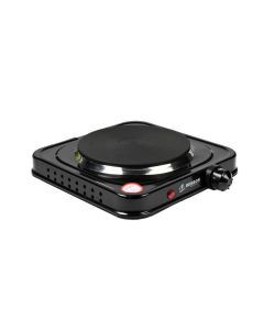 013970 Kookplaat enkel zwart 1000W