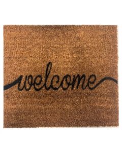 014002 Kokosmat 40 x 60 cm welcome