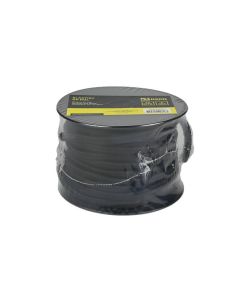 014117 Elastiek 8mm 20m zwart