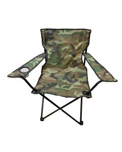 014149 Campingstoel 50 x 50 x 80 cm camouflage