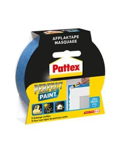 014167 Pattex afplaktape perfect paint 30 mm x 25 mtr