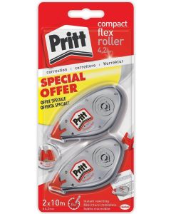 014169 Pritt compact roller flex 4.2 mm x 10 m 2 dlg