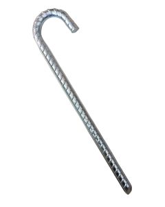 014203 Grondpen gebogen ø16 x 380 mm