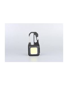 014385 Sleutelhanger zaklamp met karabijnhaak