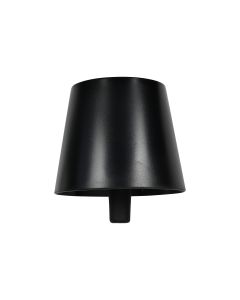 014463 Flessenlamp zwart