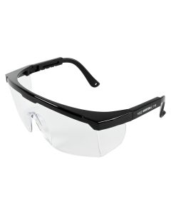 015121 Veiligheidsbril zwart frame