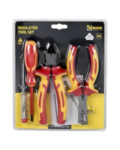 015127 Gereedschapsset 4 dlg VDE