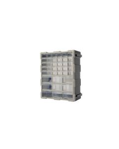 015145 Opbergbox 18 vak 38,1 x 46,5 x 15,8 cm