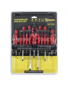 015232 Schroevendraaier set 37 dlg