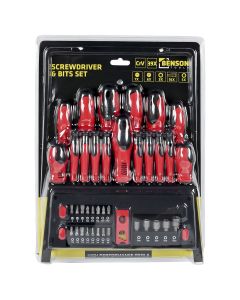 015233 Schroevendraaier en bit set 39 dlg