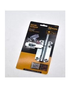 015463 Deurschuif 90 mm met slotplaat
