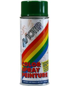 MOTIP SP.400ML. HOOGGLANS BLADGROEN RAL 6002