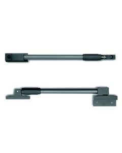 QlinQ QlinQ telescoop uitzetter 20cm rvs per 4 stuks