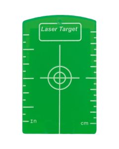 Laserliner Magnet-Zielplatte grün