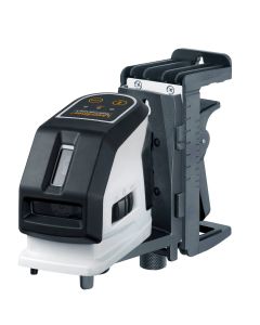 Laserliner MasterCross-Laser 2 Kruislijnlaserset in koffer - 2 lijnen - Rood - 031.350A    