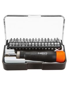 NEO 04-228 Precisie Bitset, 5/32 aansluiting, 17 dlg