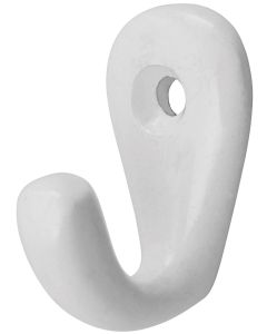 Hermeta HANDDOEKHAAK WIT (0557-79E)