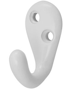 Hermeta HANDDOEKHAAK WIT (0559-79E)