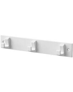 Hermeta HANDDOEKREK 3HAAKS WIT (0653-79)