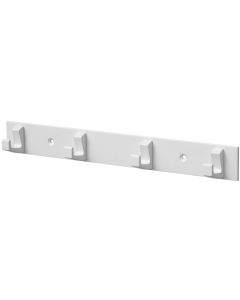 Hermeta HANDDOEKREK 4HAAKS WIT (0654-79)