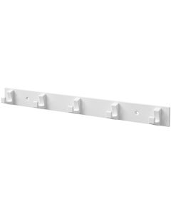 Hermeta HANDDOEKREK 5HAAKS WIT (0655-79)