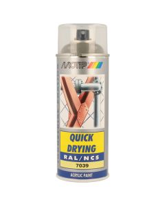 MOTIP SP.400ML.KOMBI/RAL7039 QUARTZG