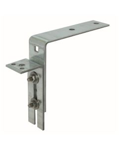 GB kozijnstelhoek D 65x180/175 sendzimir verzinkt