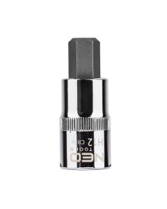 NEO Inbusdop H12, 55mm 1/2 aansluiting, S2 Staal, TUV M+T