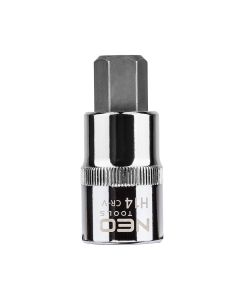 NEO Inbusdop H14, 55mm 1/2 aansluiting, S2 Staal, TUV M+T